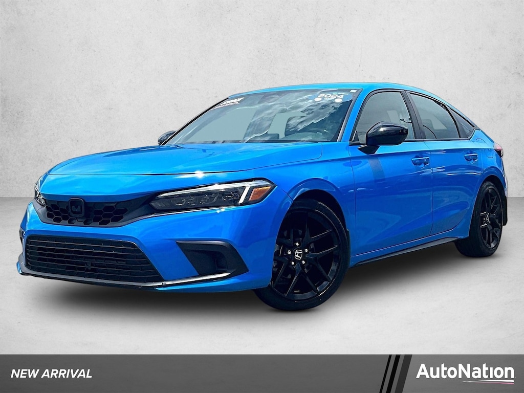 Used 2024 Honda Civic Sport Hatchback