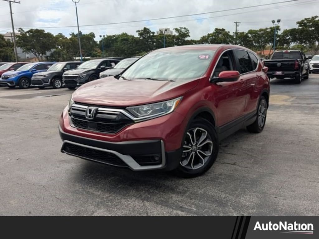 Used 2021 Honda CR-V EX SUV