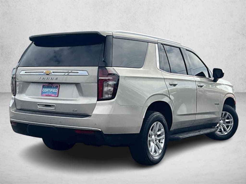 Used 2021 Chevrolet Tahoe LT SUV