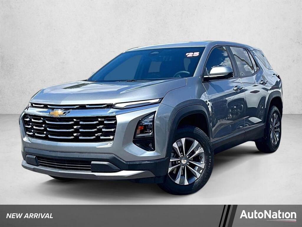 Used 2025 Chevrolet Equinox FWD LT SUV