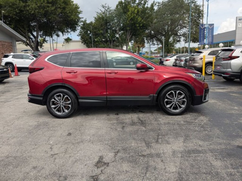 Used 2021 Honda CR-V EX SUV