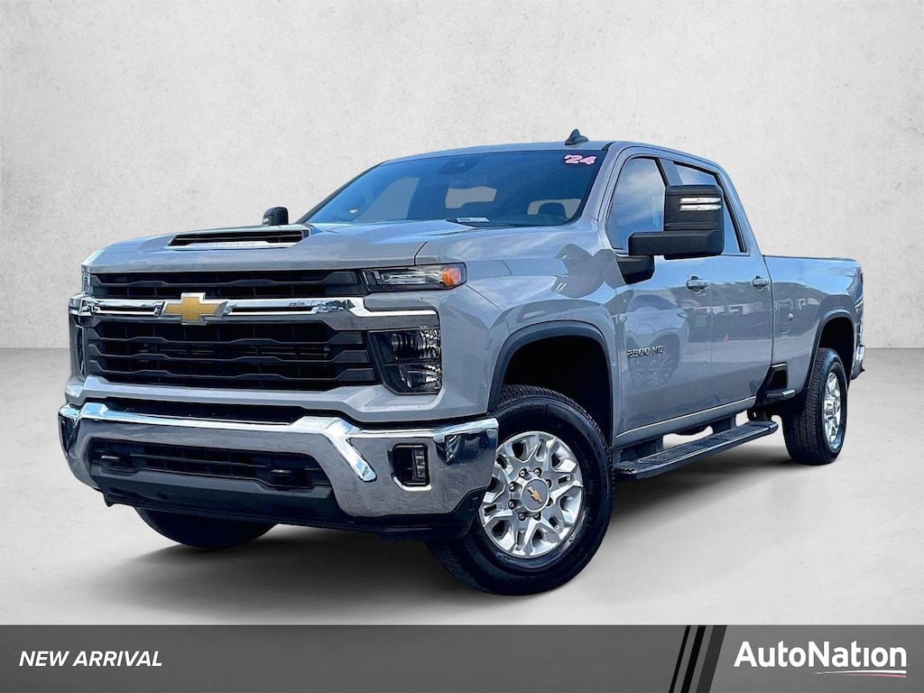 Used 2024 Chevrolet Silverado 2500 HD LT Truck Crew Cab