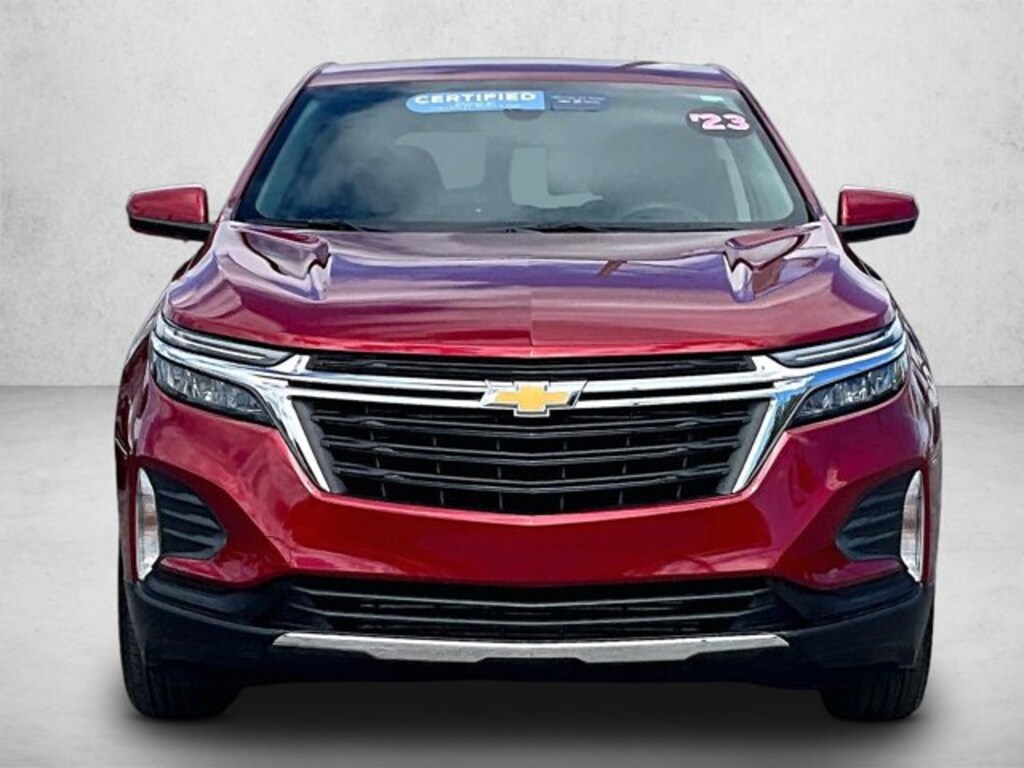 Certified 2023 Chevrolet Equinox LT SUV