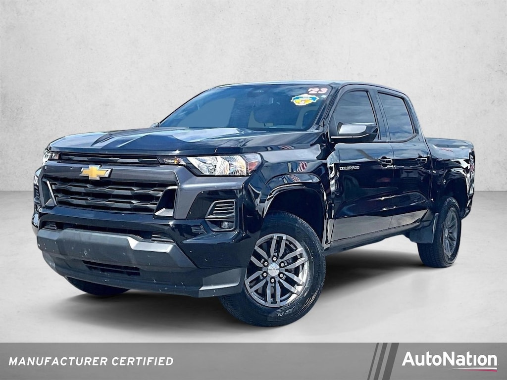 Certified 2023 Chevrolet Colorado 2WD LT Truck Crew Cab