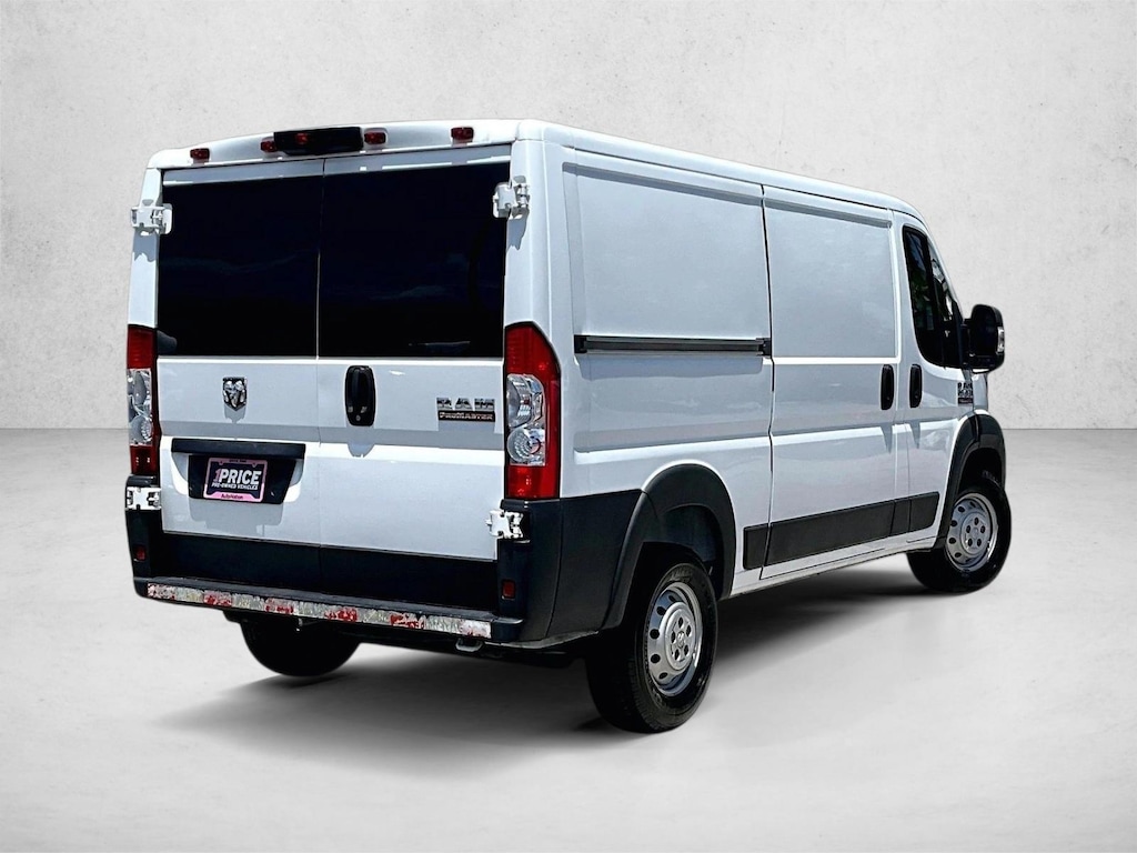 Used 2021 Ram ProMaster 1500 Van Cargo Van