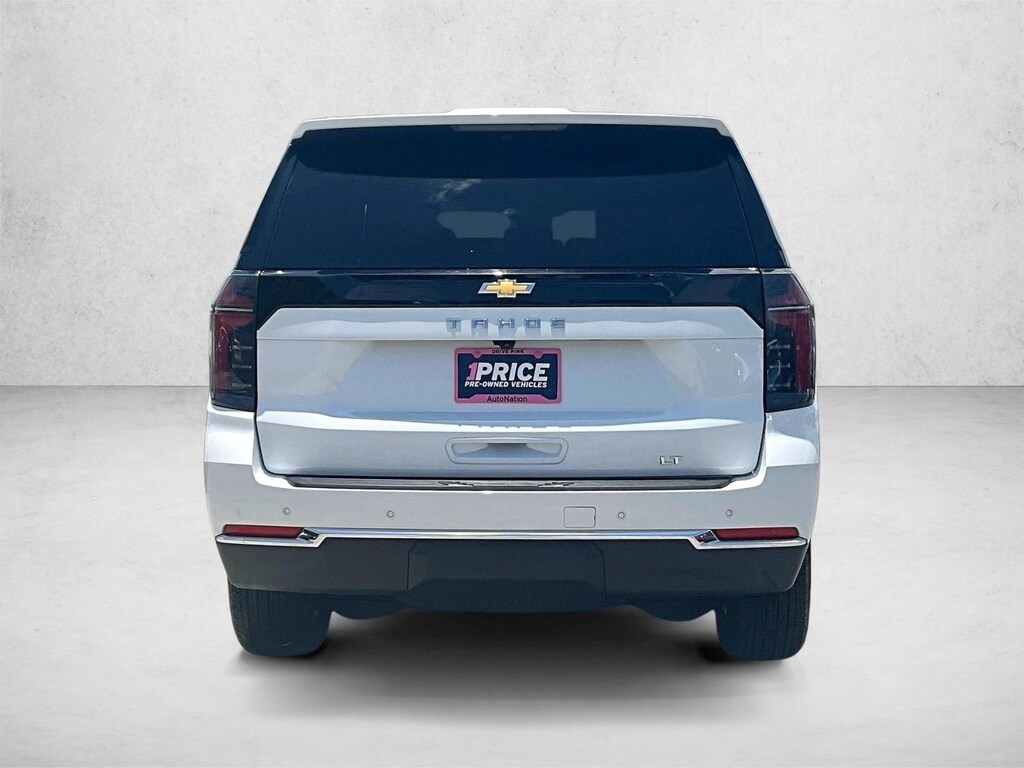 Certified 2025 Chevrolet Tahoe LT SUV