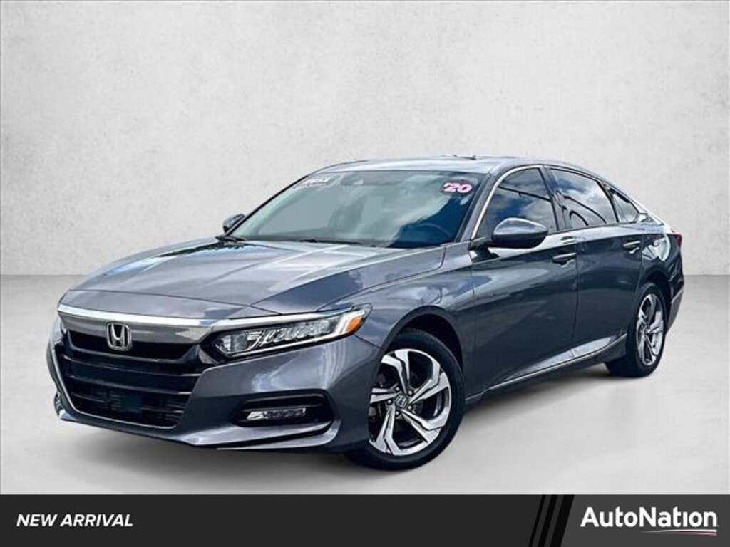 Used 2020 Honda Accord EX-L Sedan