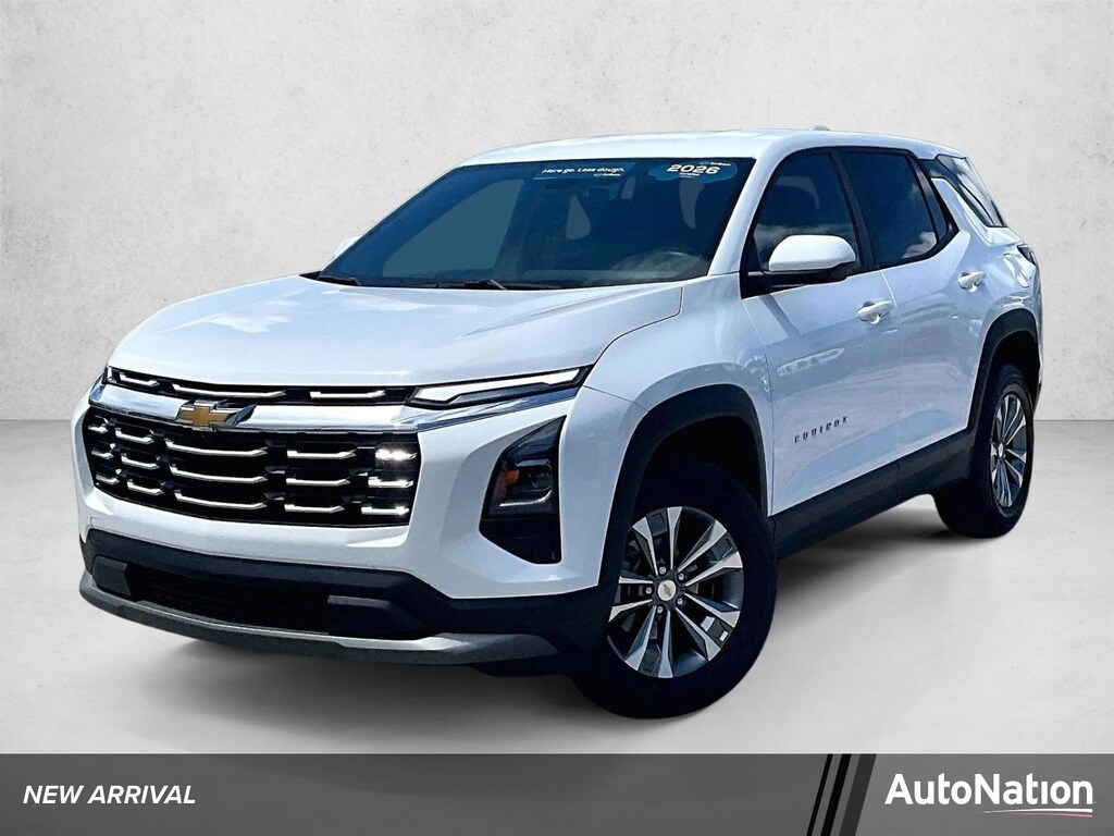 Used 2026 Chevrolet Equinox FWD LT SUV
