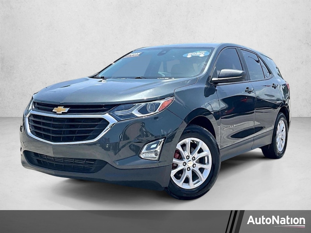 Used 2020 Chevrolet Equinox LS SUV