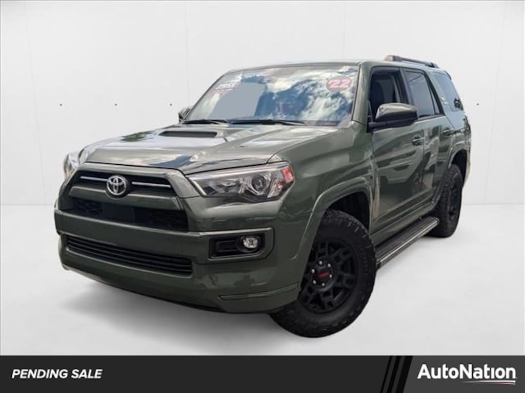 Used 2022 Toyota 4Runner TRD Sport SUV