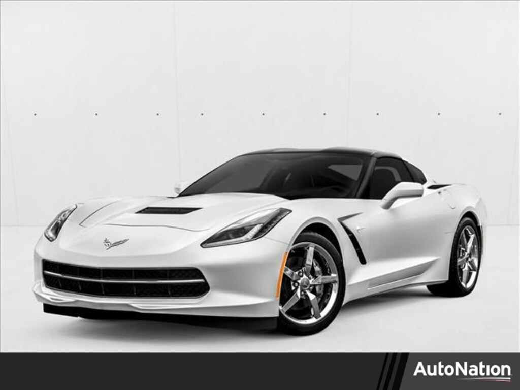 Used 2017 Chevrolet Corvette 1LT Coupe