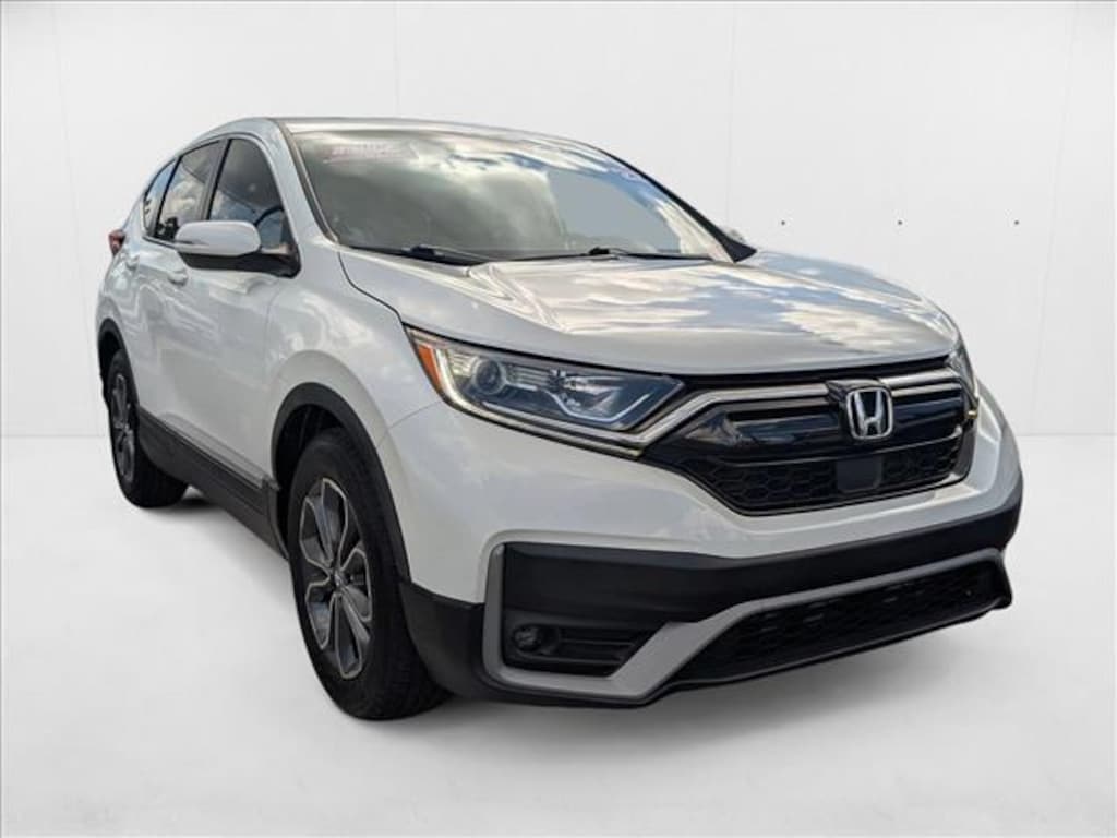 Used 2022 Honda CR-V EX-L SUV