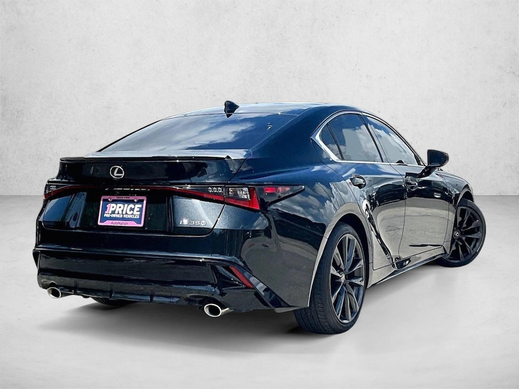 Used 2025 Lexus IS 350 IS 350 F SPORT Design Sedan