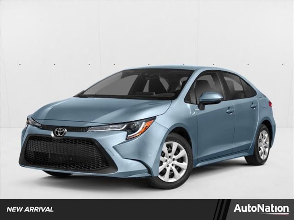 Used 2022 Toyota Corolla LE Sedan