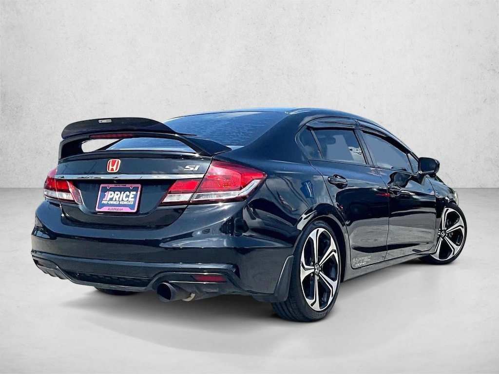 Used 2015 Honda Civic Si Sedan