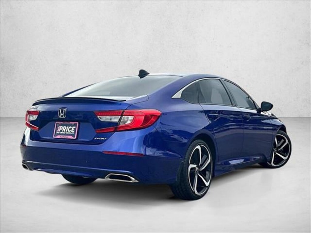 Used 2022 Honda Accord Sport Sedan