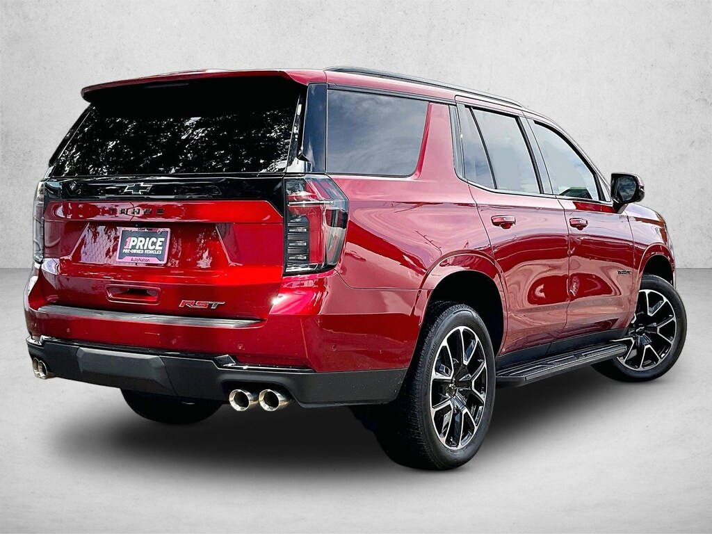 Used 2026 Chevrolet Tahoe RST SUV