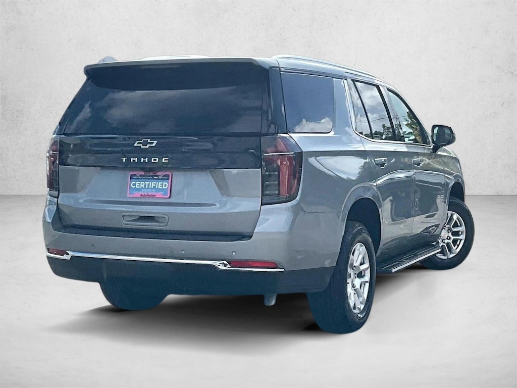 Certified 2025 Chevrolet Tahoe LS SUV
