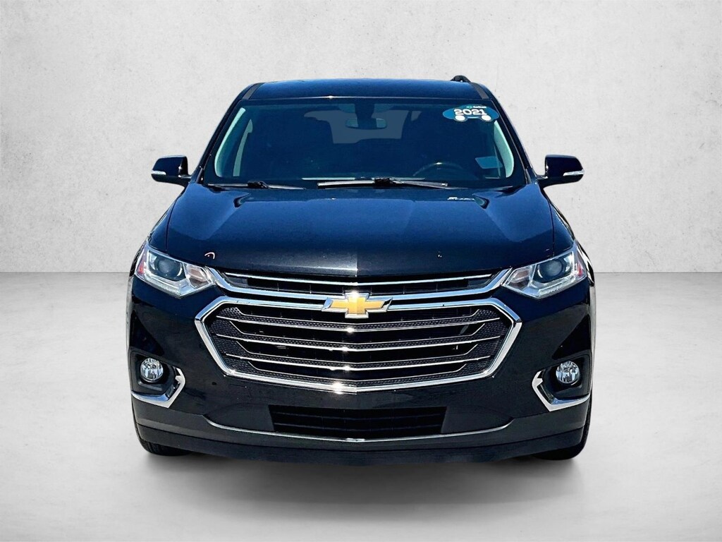 Used 2021 Chevrolet Traverse LT Cloth SUV