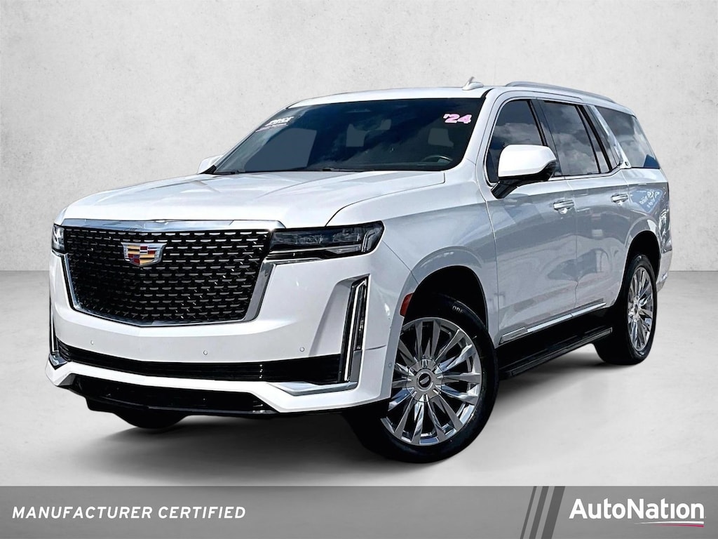 Certified 2024 CADILLAC Escalade 4WD Premium Luxury SUV