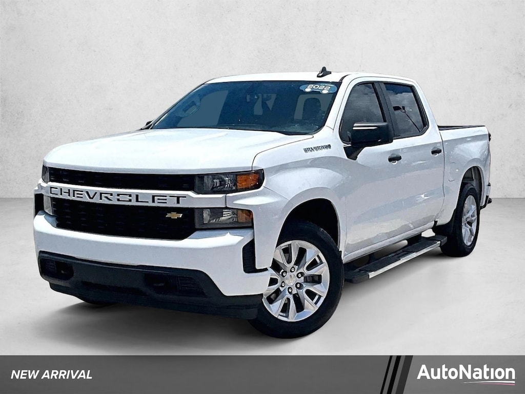 Certified 2022 Chevrolet Silverado 1500 LTD Custom Truck Crew Cab