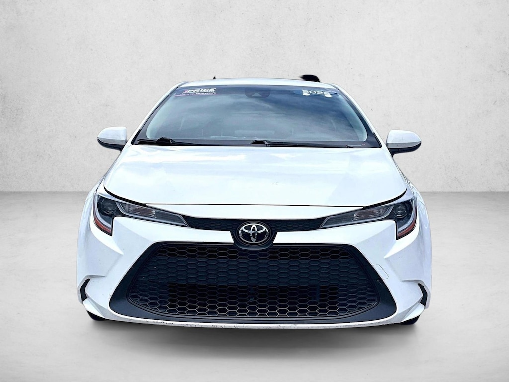 Used 2022 Toyota Corolla LE Sedan
