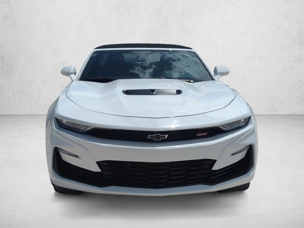 Used 2022 Chevrolet Camaro 1SS Convertible