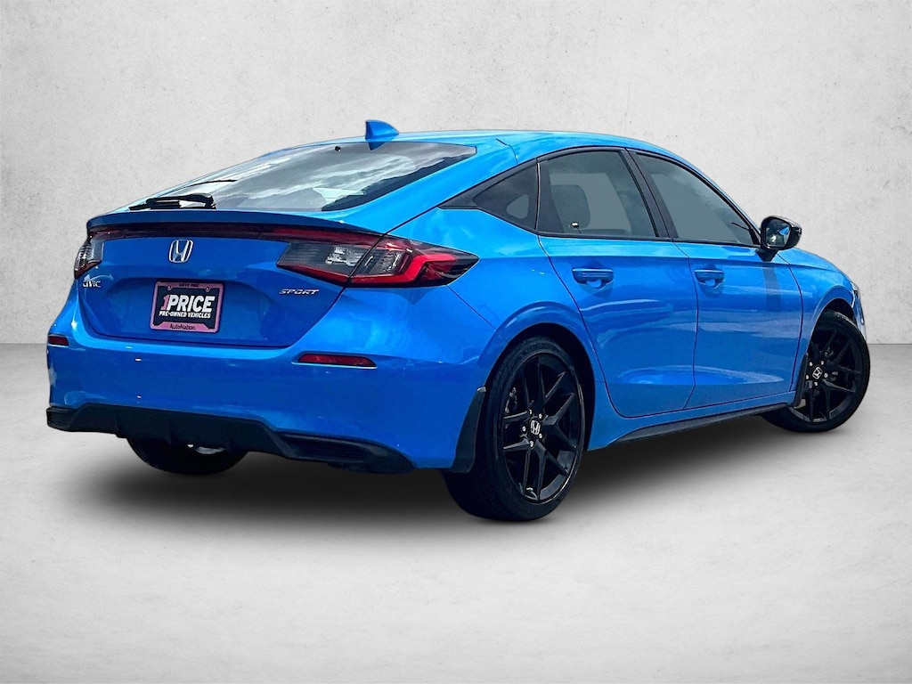 Used 2024 Honda Civic Sport Hatchback