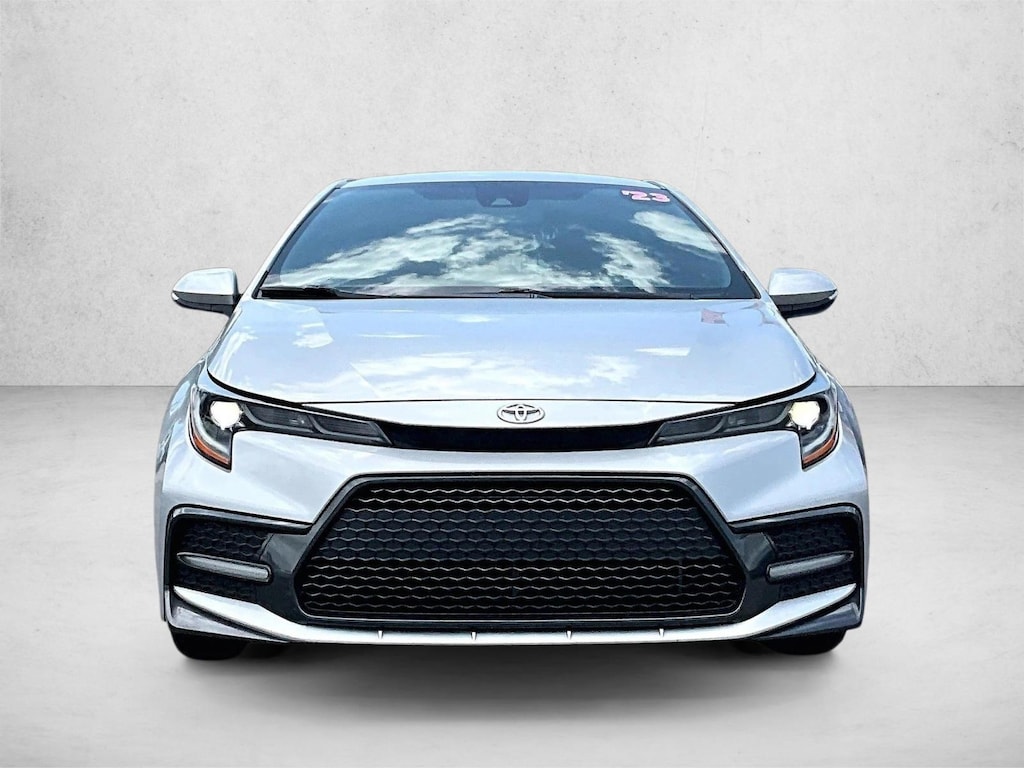 Used 2021 Toyota Corolla SE Sedan