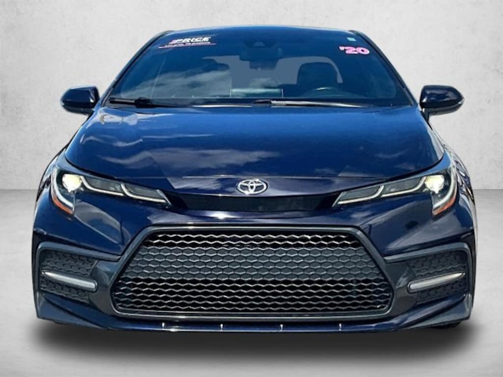 Used 2020 Toyota Corolla SE Sedan