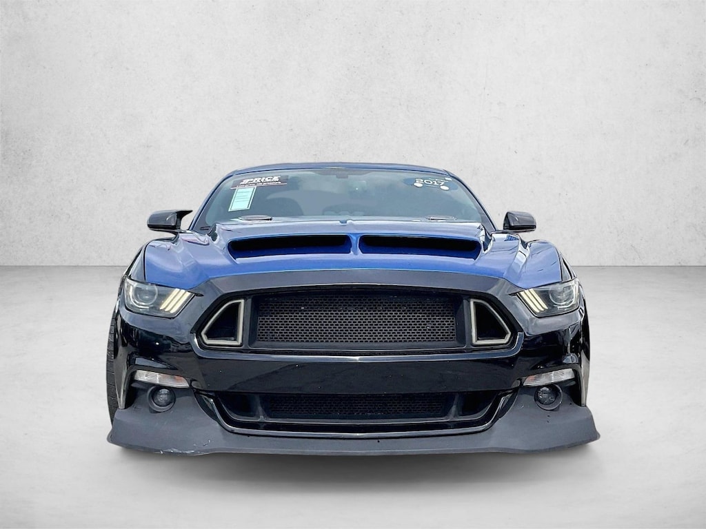 Used 2017 Ford Mustang GT Premium Coupe