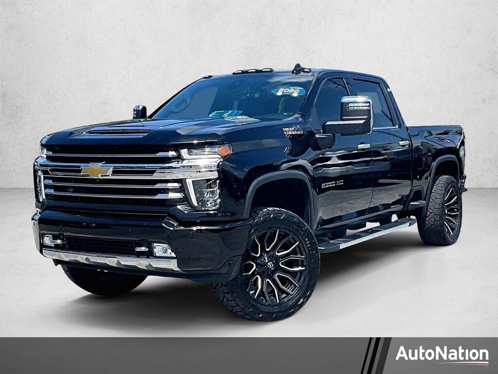 Used 2022 Chevrolet Silverado 2500 HD High Country Truck Crew Cab