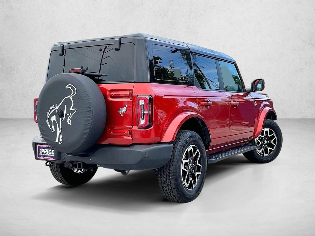 Used 2024 Ford Bronco Outer Banks SUV