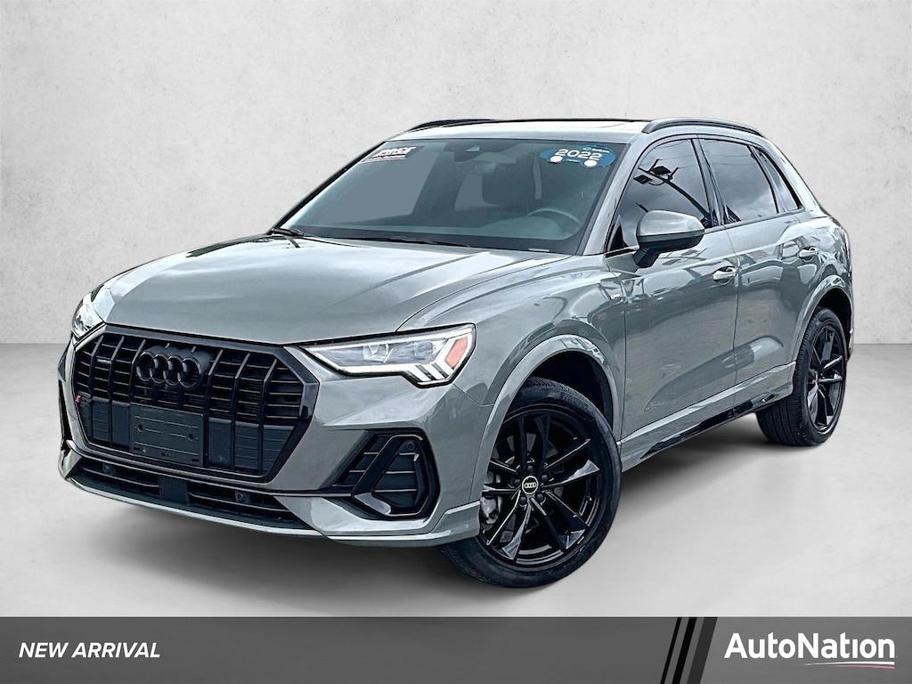Used 2022 Audi Q3 S line Premium Plus SUV