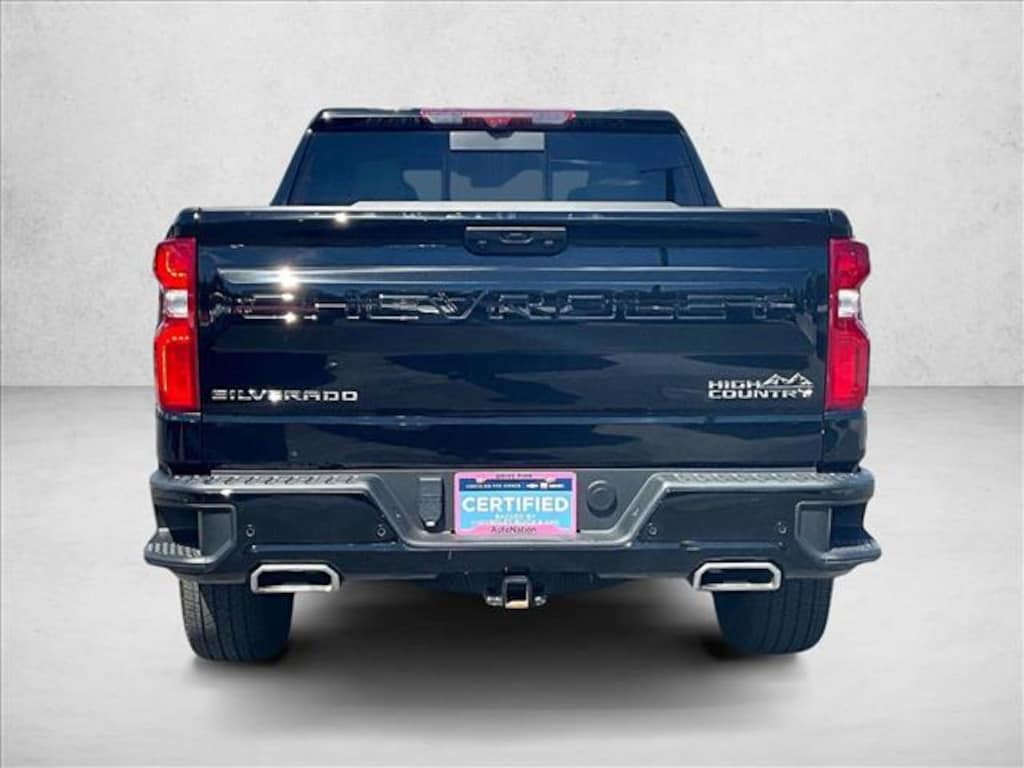 Certified 2024 Chevrolet Silverado 1500 High Country Truck Crew Cab