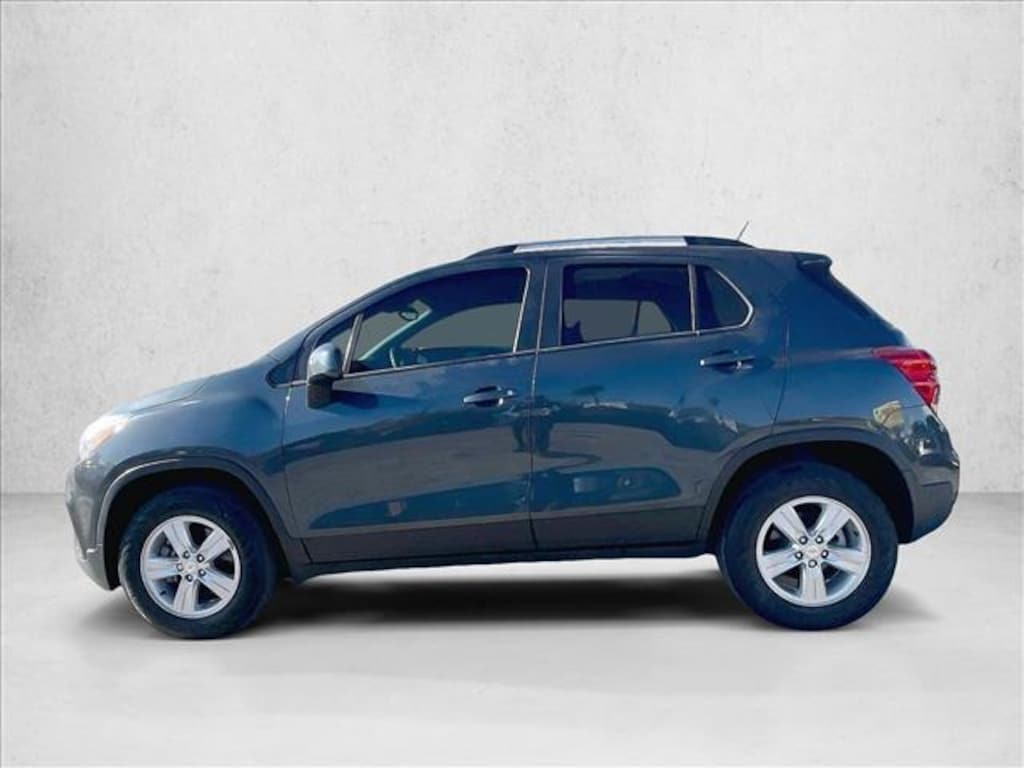 Certified 2022 Chevrolet Trax LT SUV