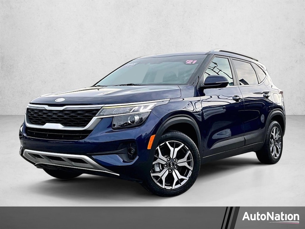 Used 2021 Kia Seltos EX SUV