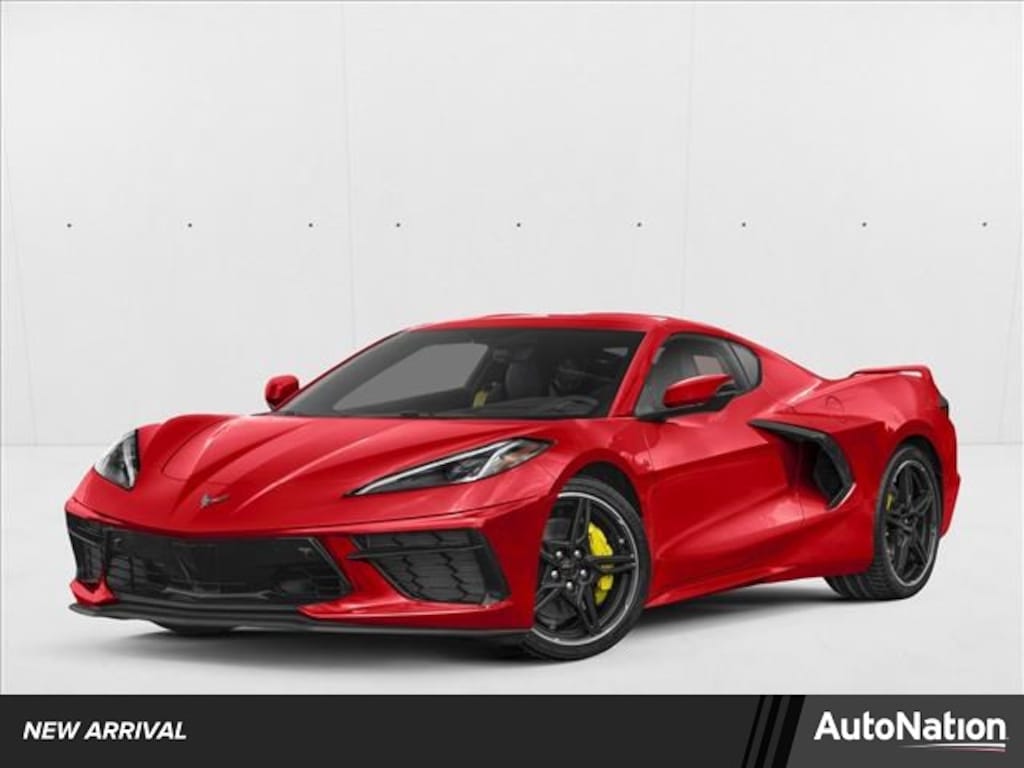 Used 2025 Chevrolet Corvette Stingray 1LT Coupe