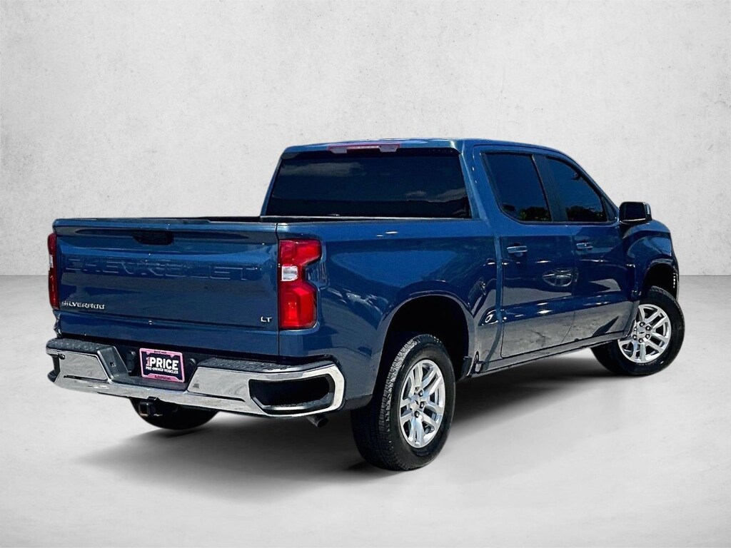 Used 2024 Chevrolet Silverado 1500 LT Truck Crew Cab