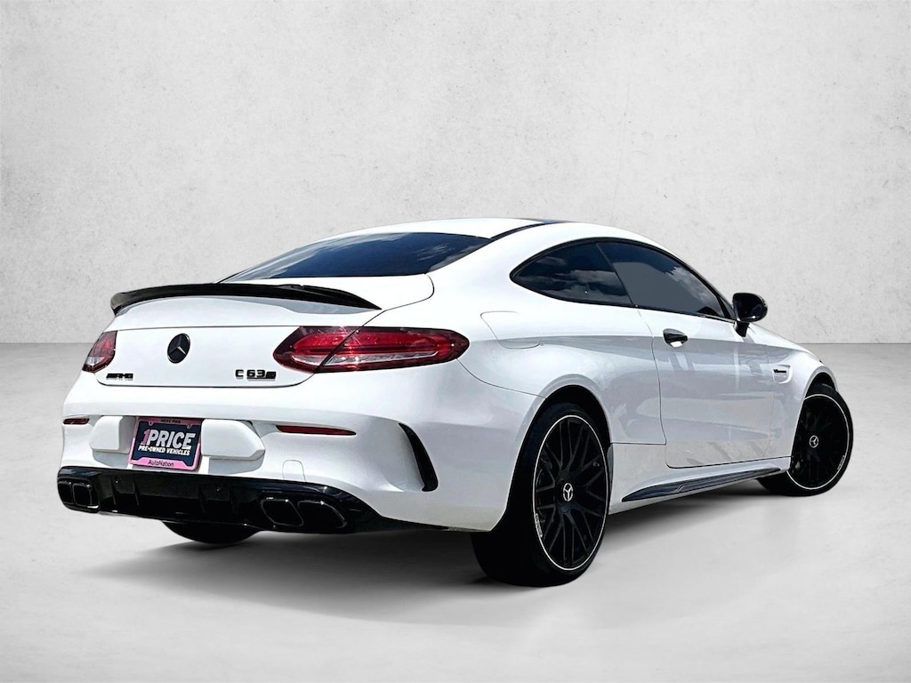 Used 2023 Mercedes-Benz AMG C 63 AMG C 63 S Coupe