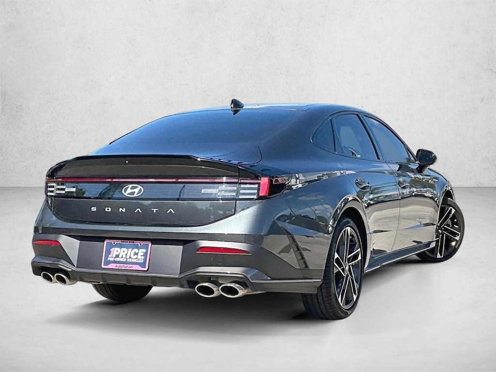 Used 2026 Hyundai Sonata N Line Sedan