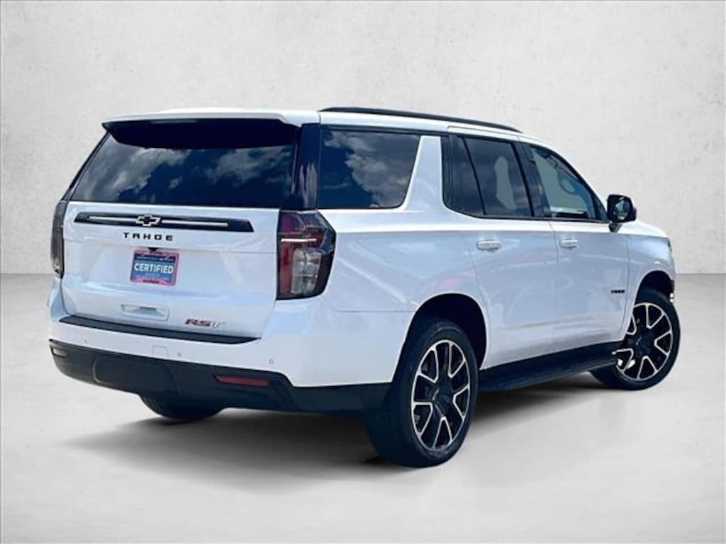 Certified 2024 Chevrolet Tahoe RST SUV
