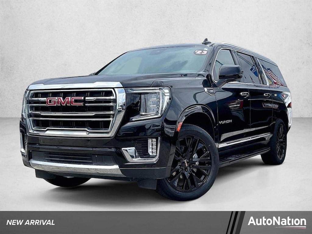 Certified 2023 GMC Yukon XL SLT SUV