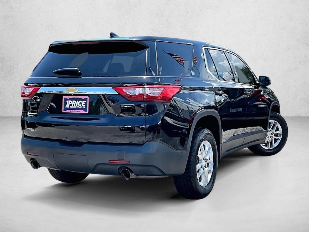 Certified 2021 Chevrolet Traverse LS SUV