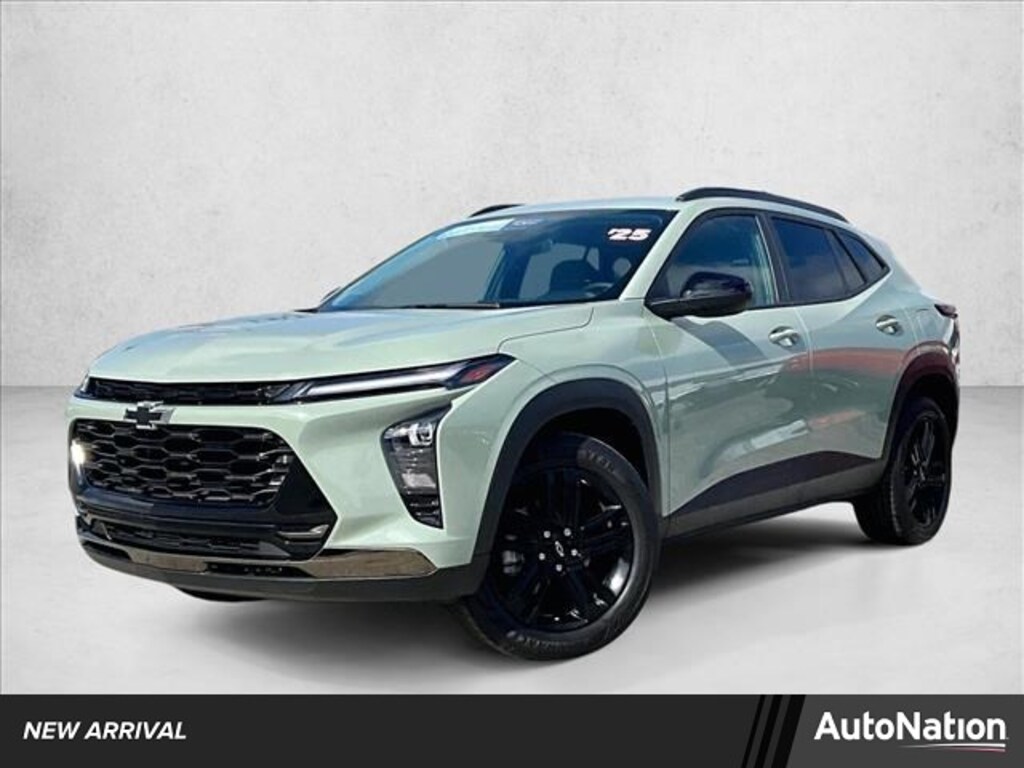 Used 2025 Chevrolet Trax ACTIV SUV