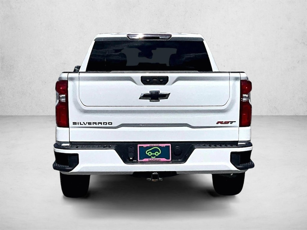 Certified 2023 Chevrolet Silverado 1500 RST Truck Crew Cab