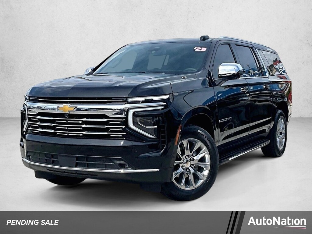 Used 2025 Chevrolet Suburban Premier SUV