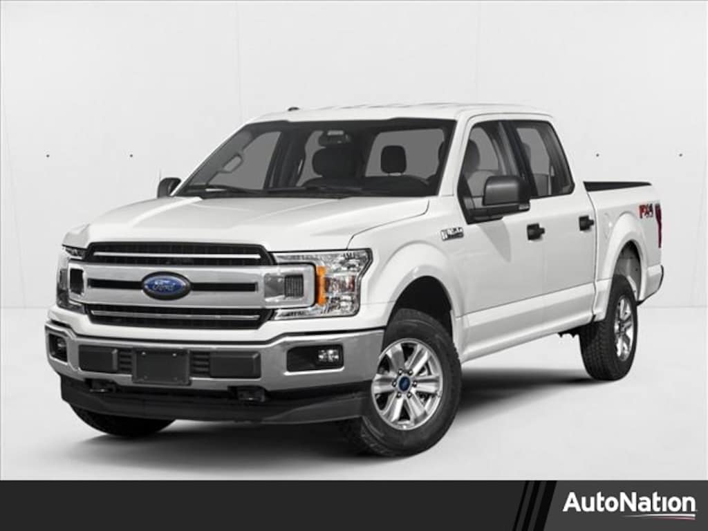 Used 2018 Ford F-150 XLT Truck SuperCrew Cab