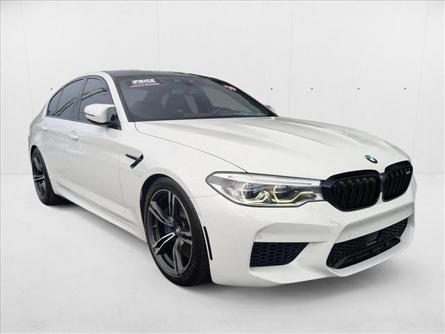 2019 Bmw M5 5 Sedan photo 3
