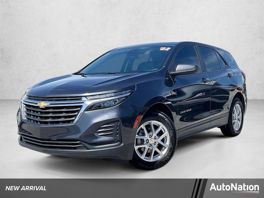 Certified 2022 Chevrolet Equinox LS SUV